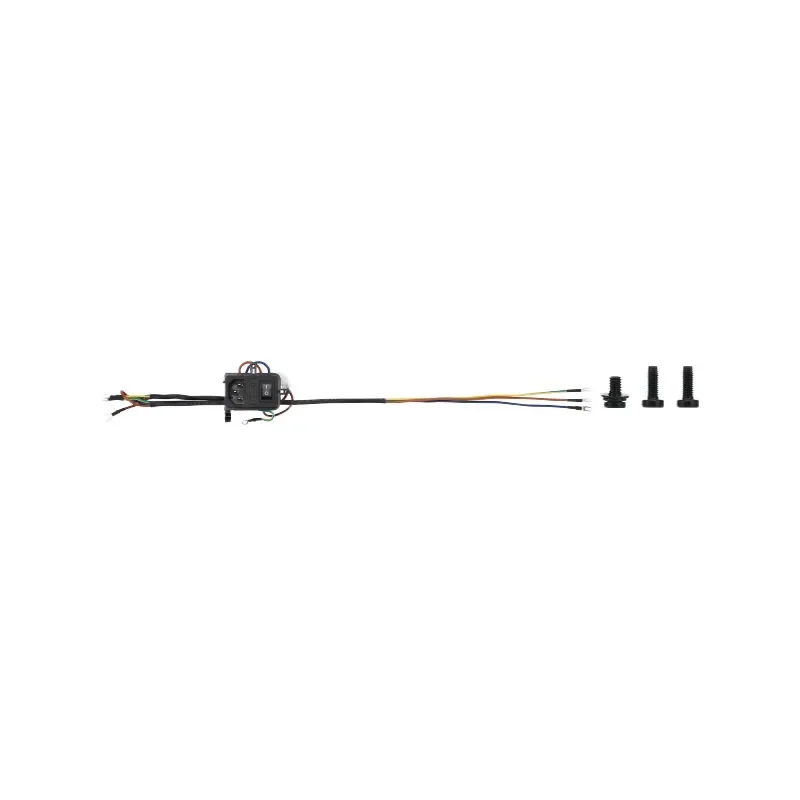 3D Printer Power Switch Socket Replacement Part High Quality Electrical Connector Accessory Compatible with Tuozhu H2D H2S