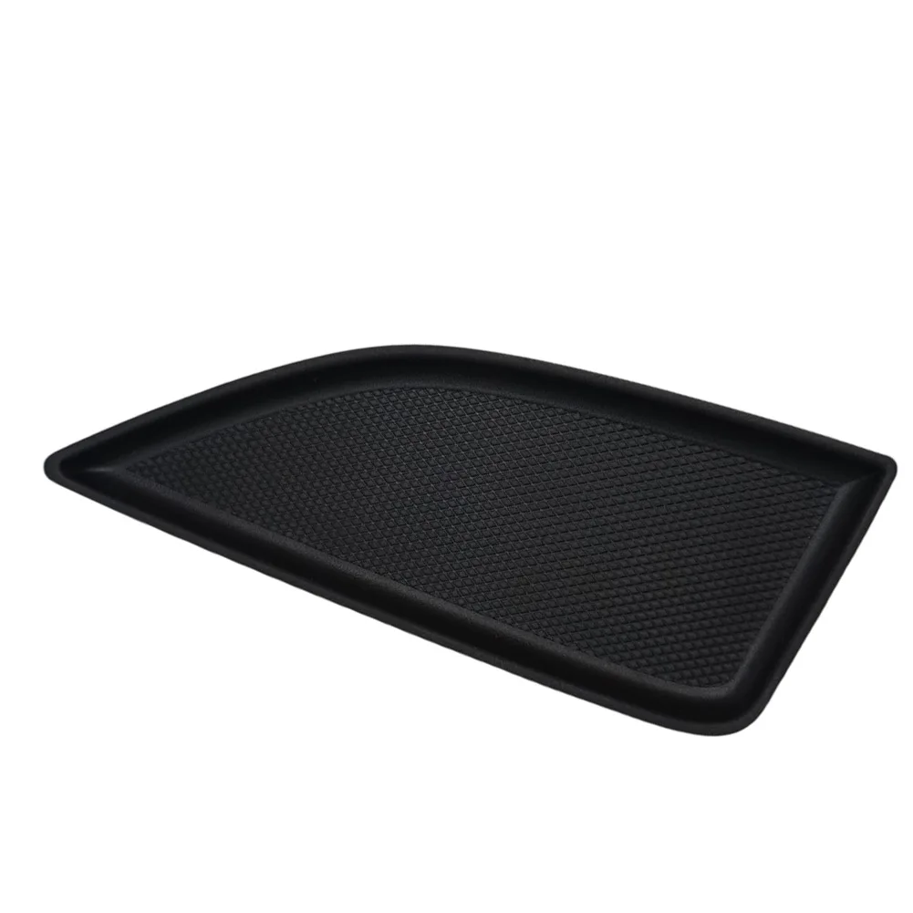 Car Interior Protection Rear Door Insert Silicone Mat Premium Feel Door Trim Anti-slip Mat Soft Grippy Texture