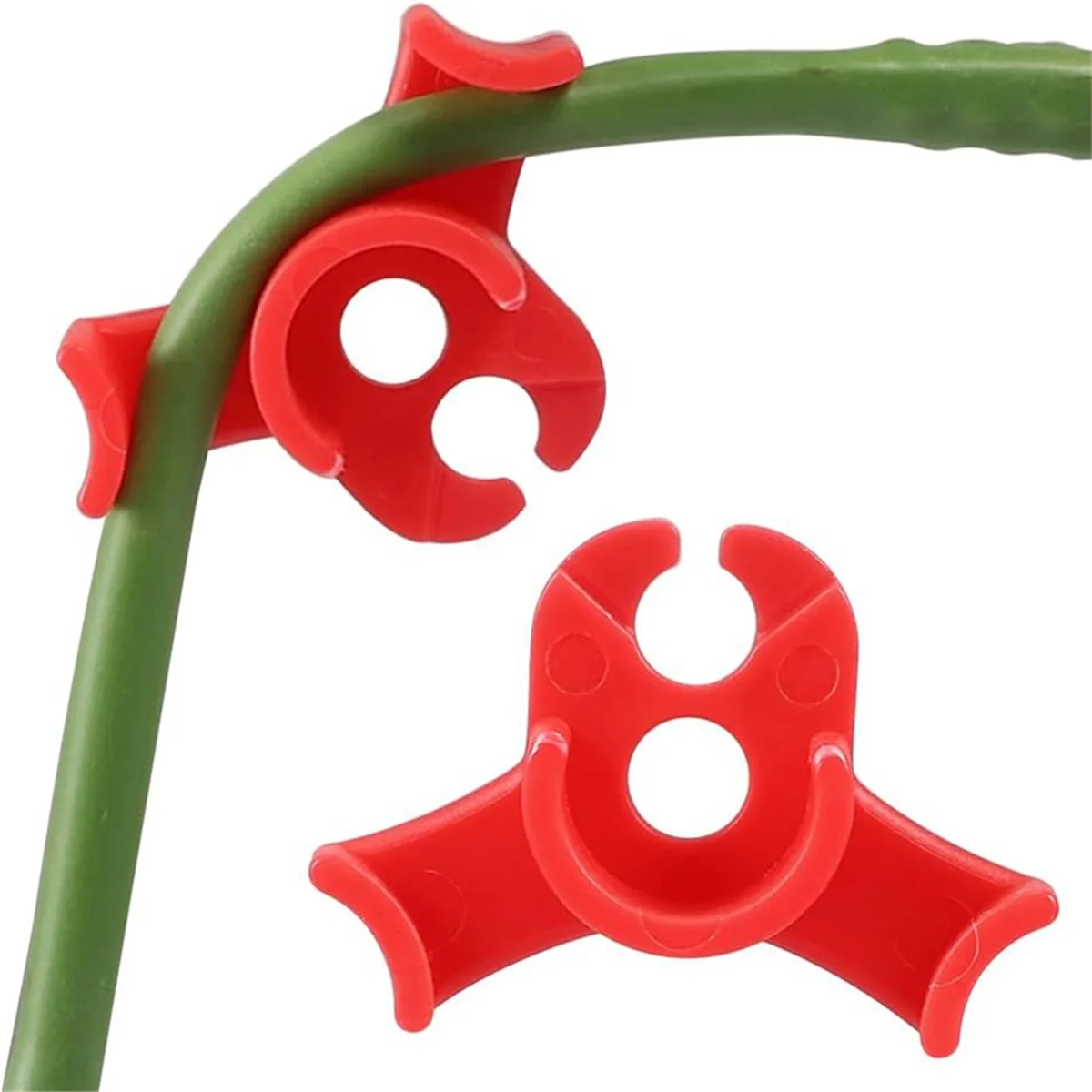 30 Pack Plant Bender Angle Adjustable Plant Training Clips Low Stress Training Clips 90 Degrees Plant Stem