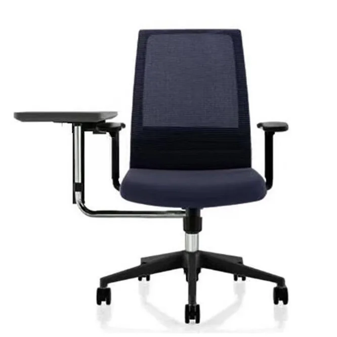 Aula inteligente con silla de prensa para tableta