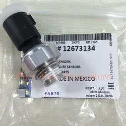 Sensor de pressão de óleo de motor original para Chevrolet Cadillac Silverado 2500 Hummer GMC 12673134