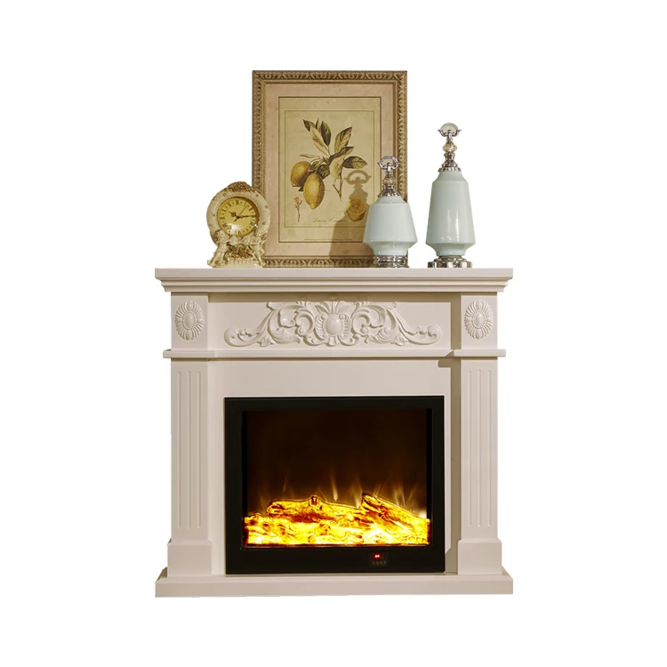 Deslumbrante queima de madeira lareira elétrica inteligente real aconchegante ilusão de fogo lareira 4d smart tv lareira