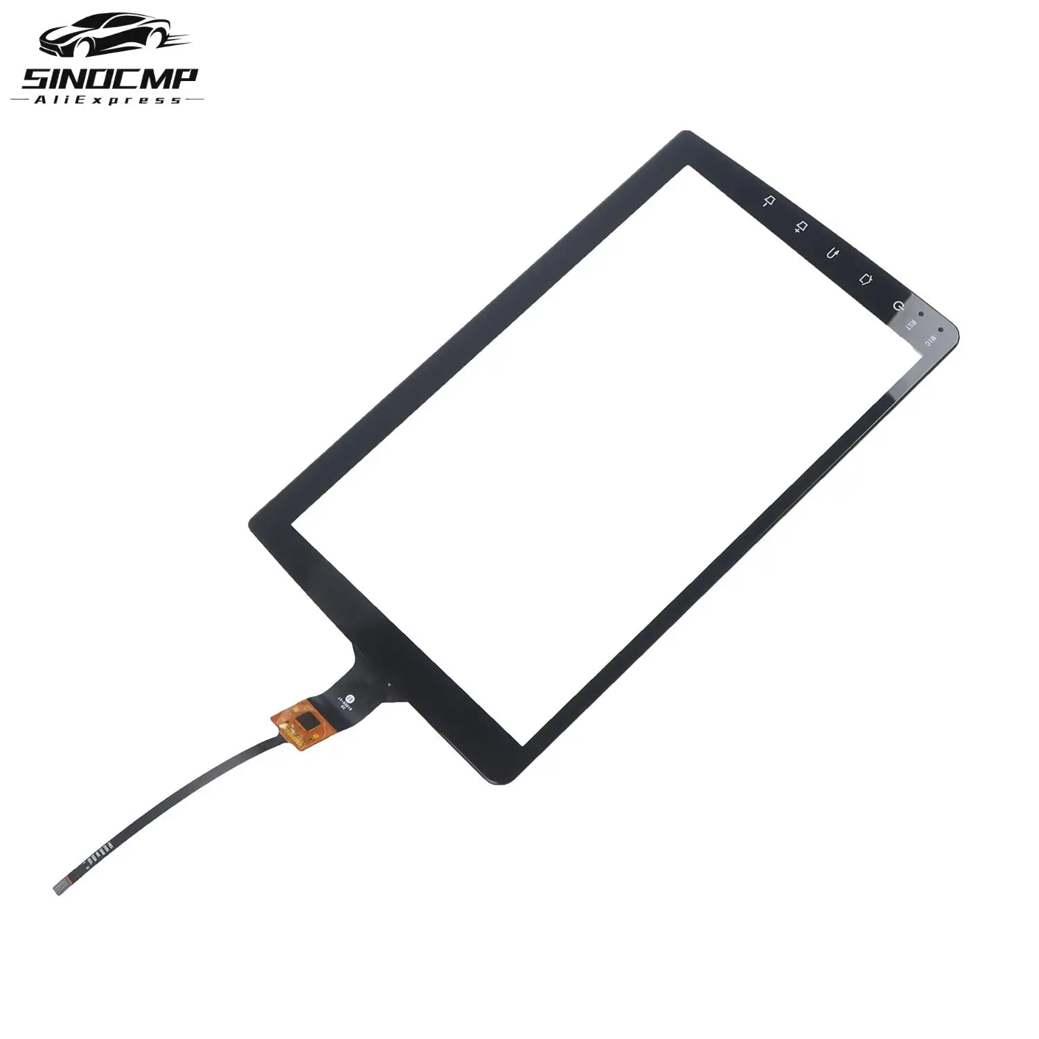 

9 Inch Car Radio Stereo DVD Touch Full LCD Screen For TEYES CC2 CC3 Dashboard Display Screen Accessories