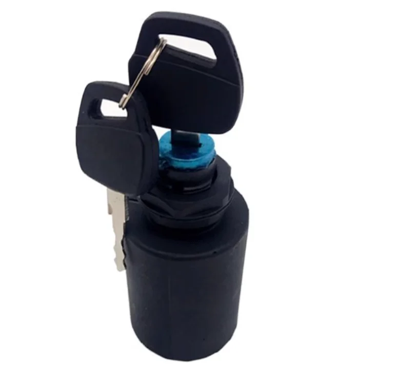 

Подходит для Linde 1218/351/352, детали автомобильного вилочного погрузчика, пусковой переключатель, электрический дверной замок 7915492632, ключ