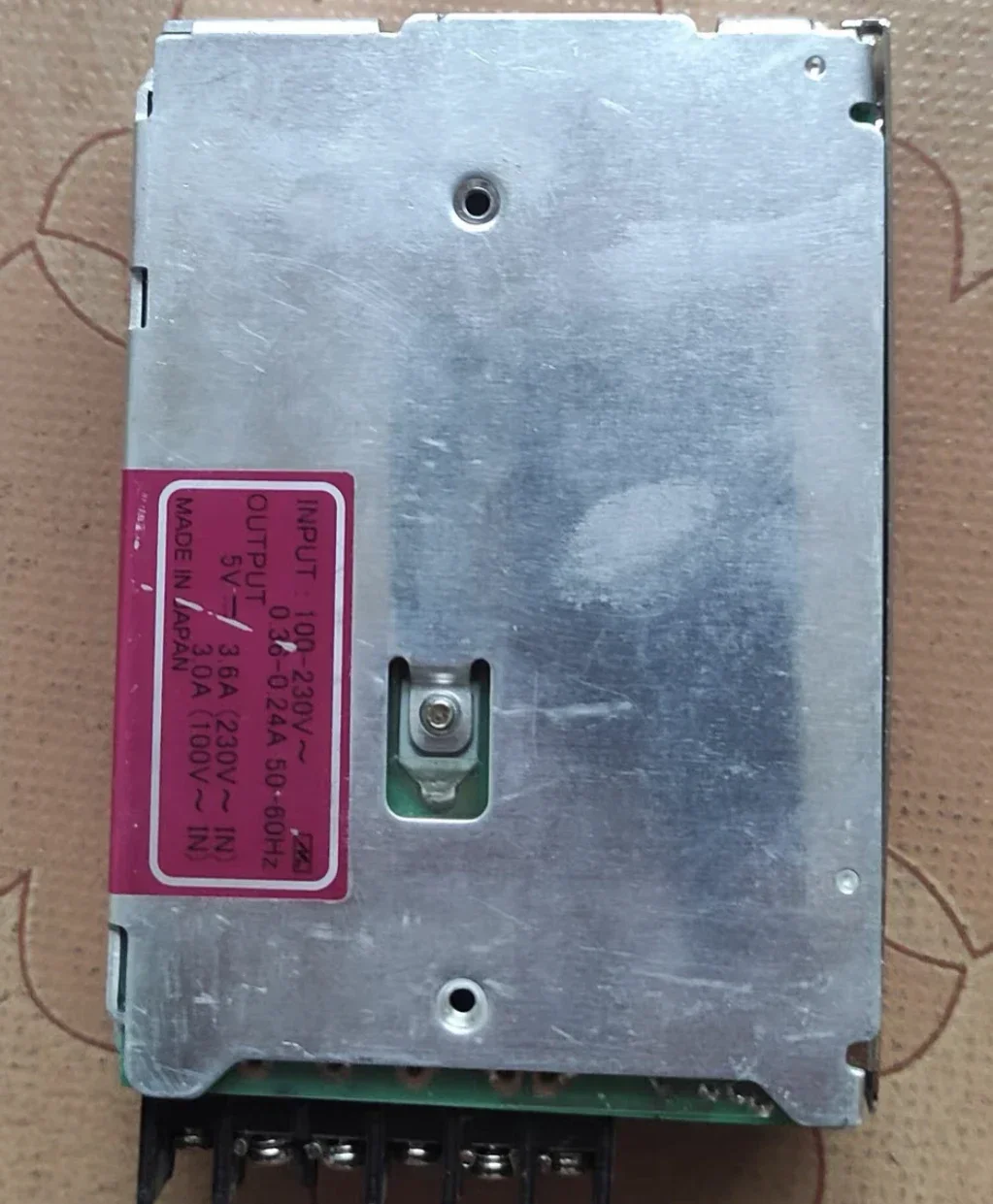 Second-hand imported power supply ESP18-05S