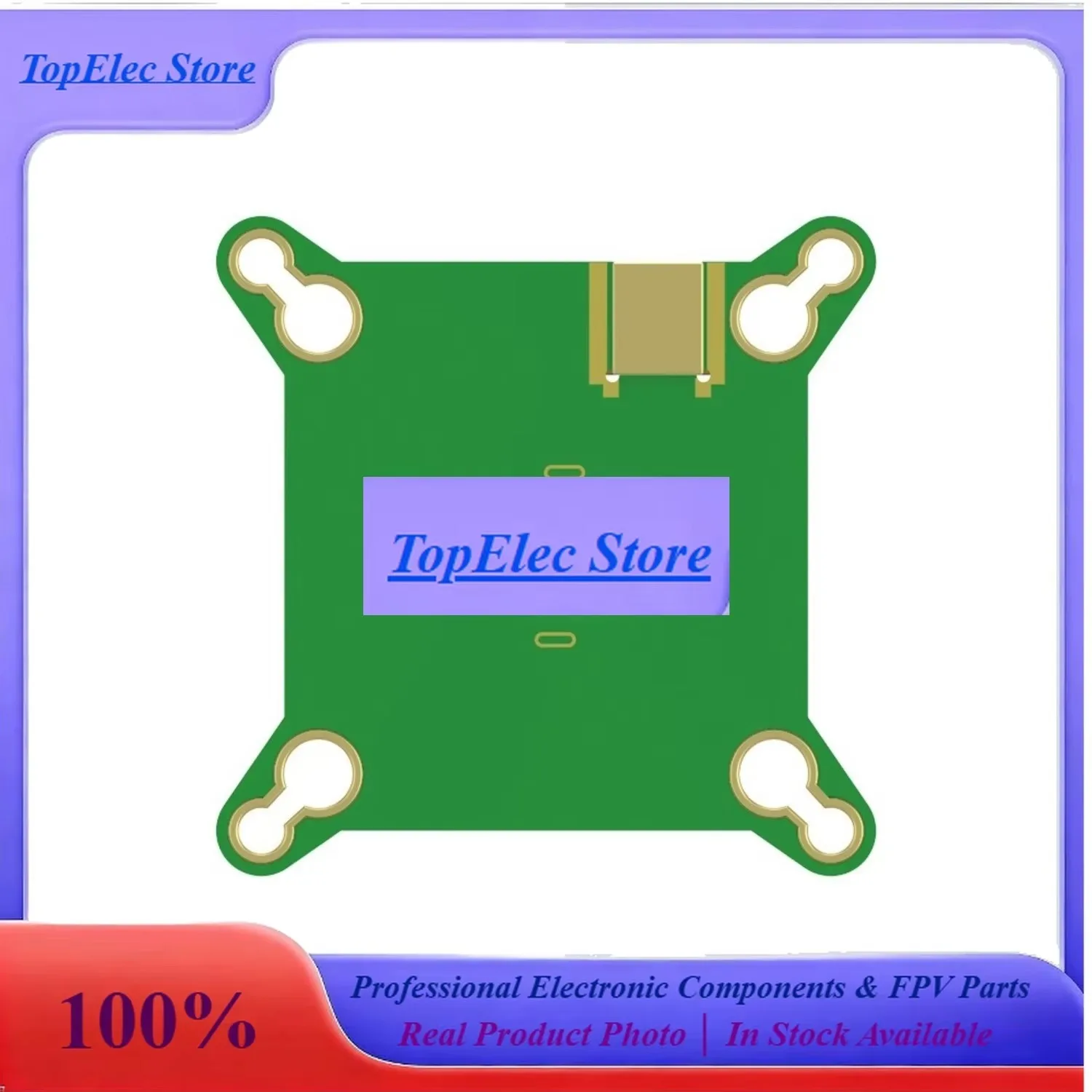 ToPssVideo Transmitter FPV For Drones Compatible With IFlight BLITZ Mini Force 5.8G Mini Force High-Performance
