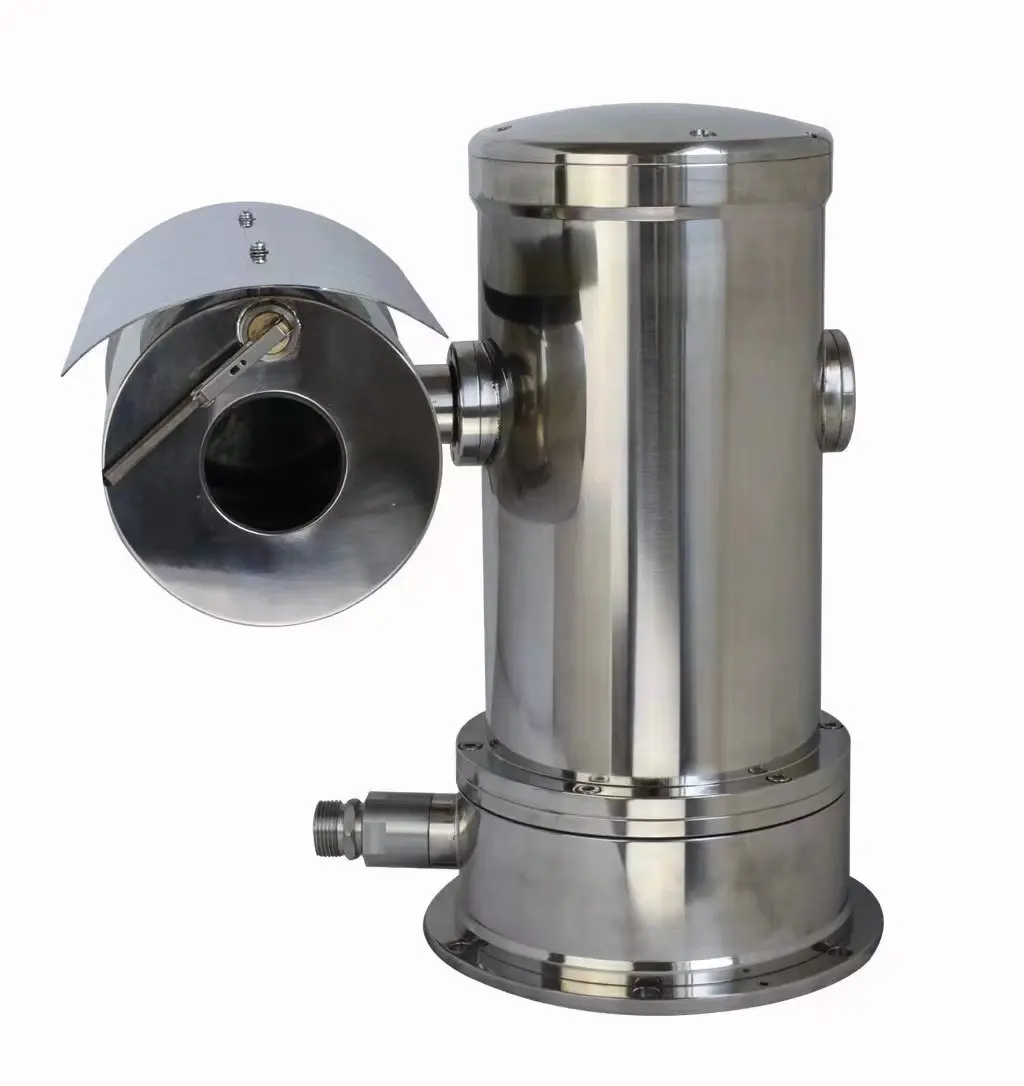 Telecamera PTZ IP68 antideflagrante