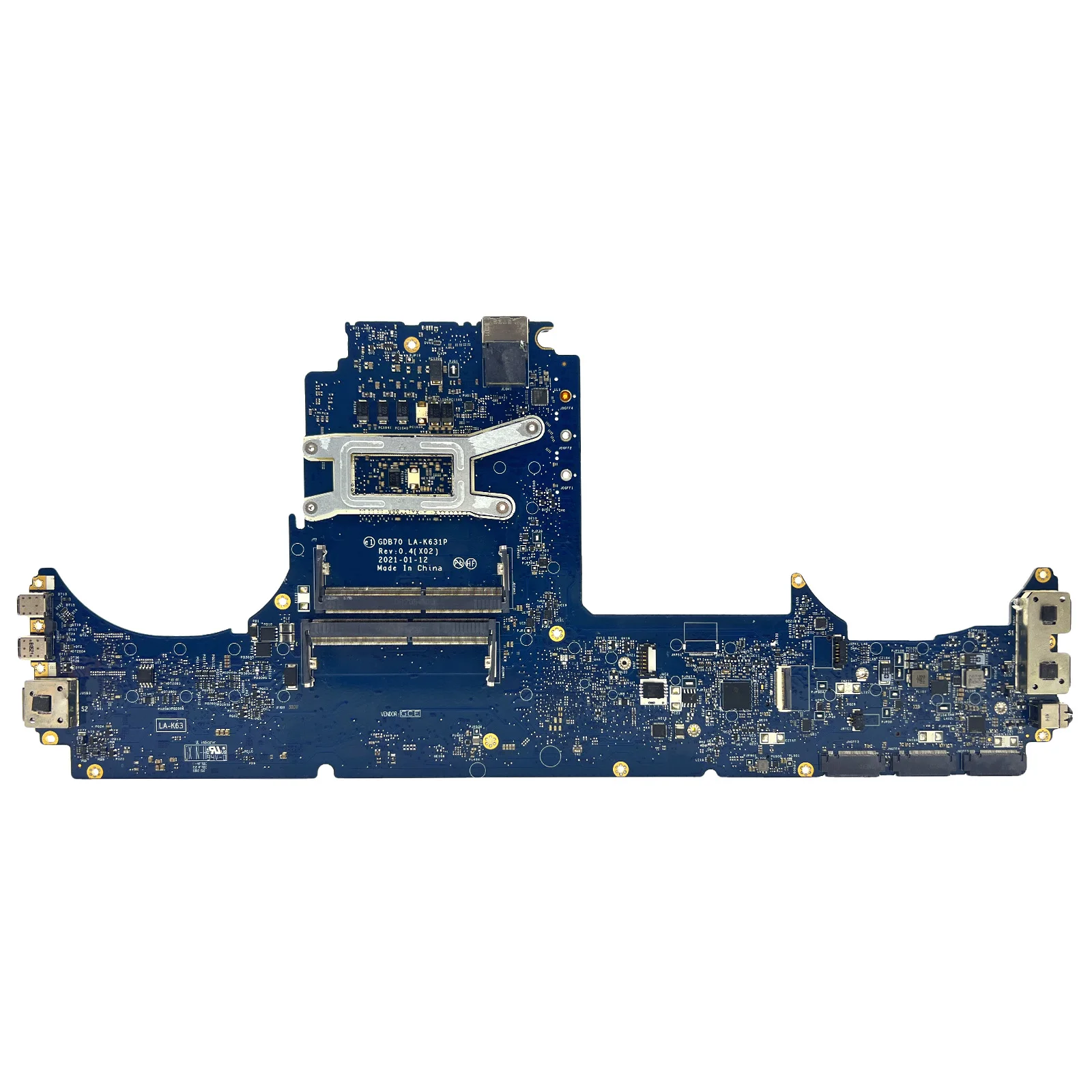 LA-K631P Laptop Motherboard For Dell Precision 7560 7760 Mainboard With i9-11950H CPU 0G01WF 0H3D01 0KCD5R 086PC6