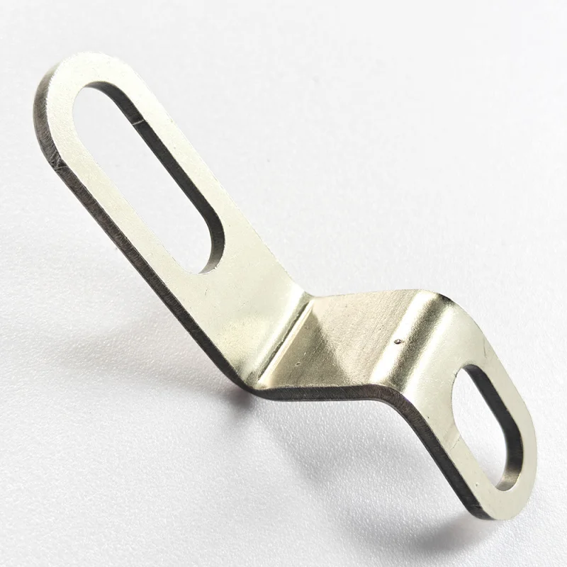 Motorcycle Exhaust Pipe Support Bracket Z Style Stainless Steel Clamp Heavy Duty Fixed Accessory for Motorcycle Modification view 4