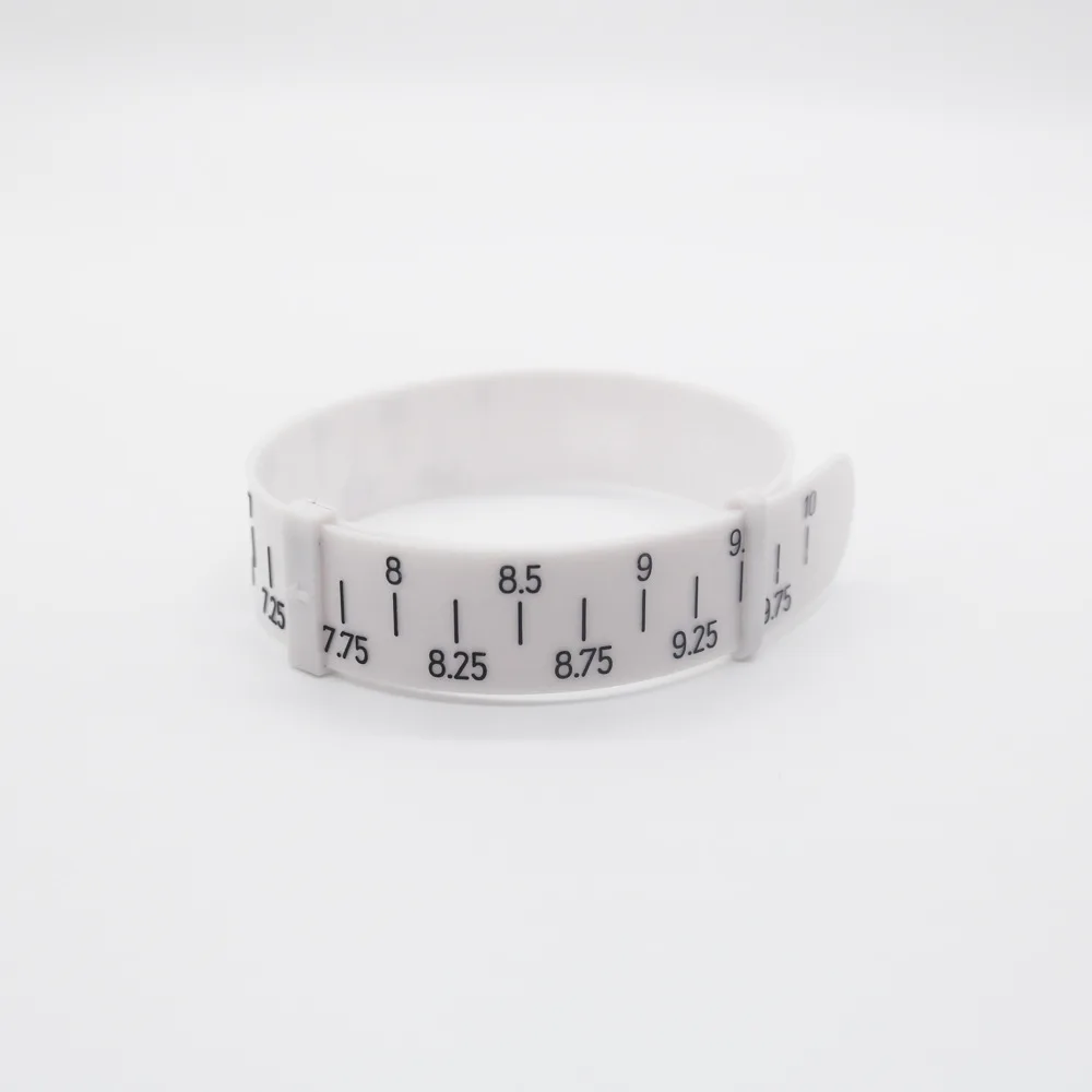 Wrist Measuring Circle Watch Bracelet Chain Measuring Ring Hand size Measuring Tape Wrist Gauge Sizer Jewelry Tool Strap