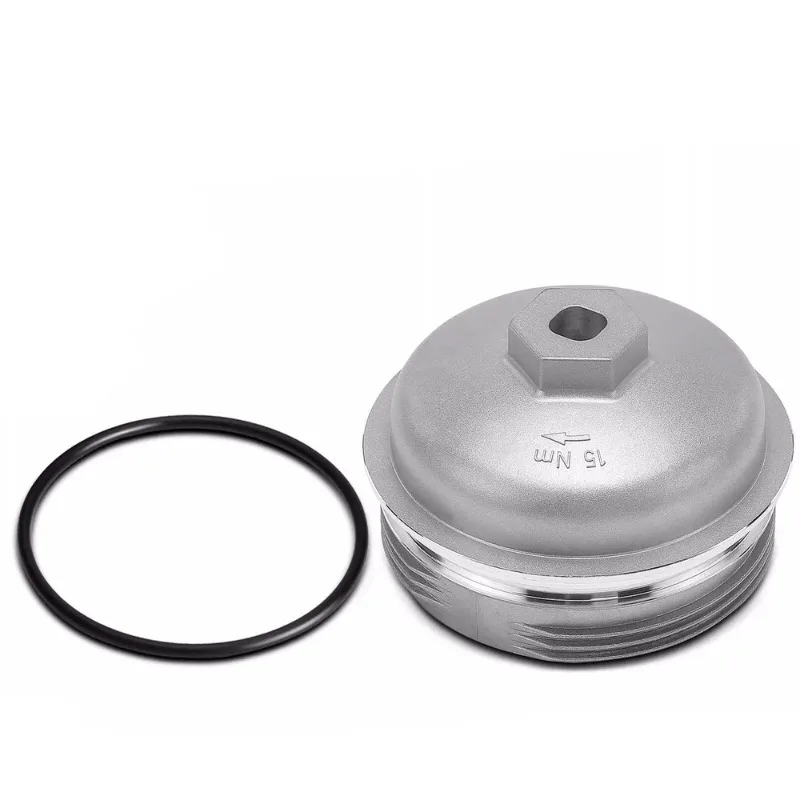 90543942 Oil Filter Housing Cap for Cadillac Catera Saturn Vue L300 LS2 LW2 1999-2005 90543942