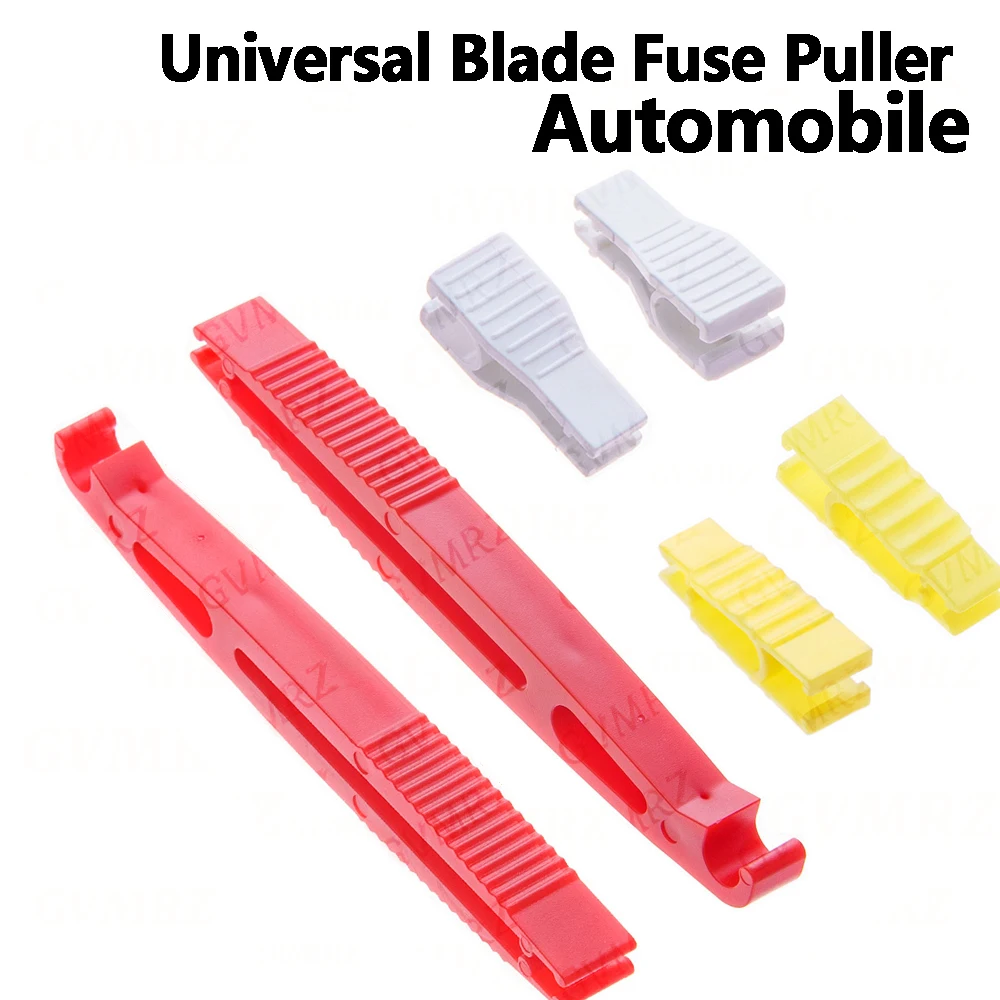 1PCS Universal Blade Fuse Puller Automobile Fuse Clip Tool Extractor Removal Security Accessories for Car Fuse kit Without fuse