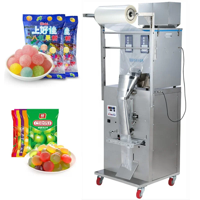 Automatic food Powder Granular Bag Filling Packaging Machine Granule Powder Snack Mixing Packaging Machine