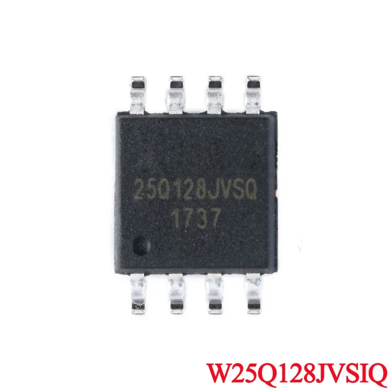 20Pcs/1pc W25Q128JVSIQ 25Q128JVSIQ W25Q128JVSQ W25Q128 W25Q128JVSSIQ W25Q128JV 25Q SOIC-8 128Mbit SPI Flash Memory Chip IC