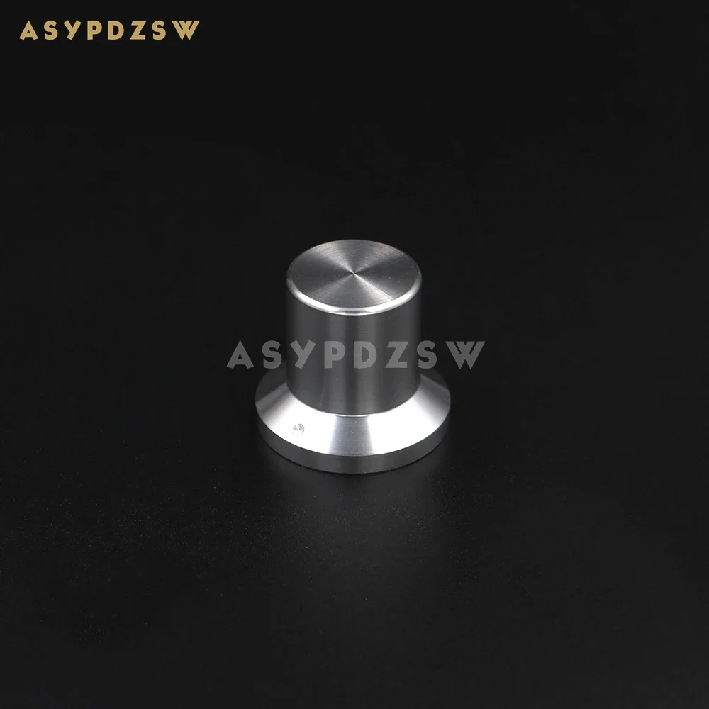 1 PCS 25*17*22mm Amplifier Volume potentiometer Aluminum knob High gloss Silver/Black/Matte Golden/Black (Optional)