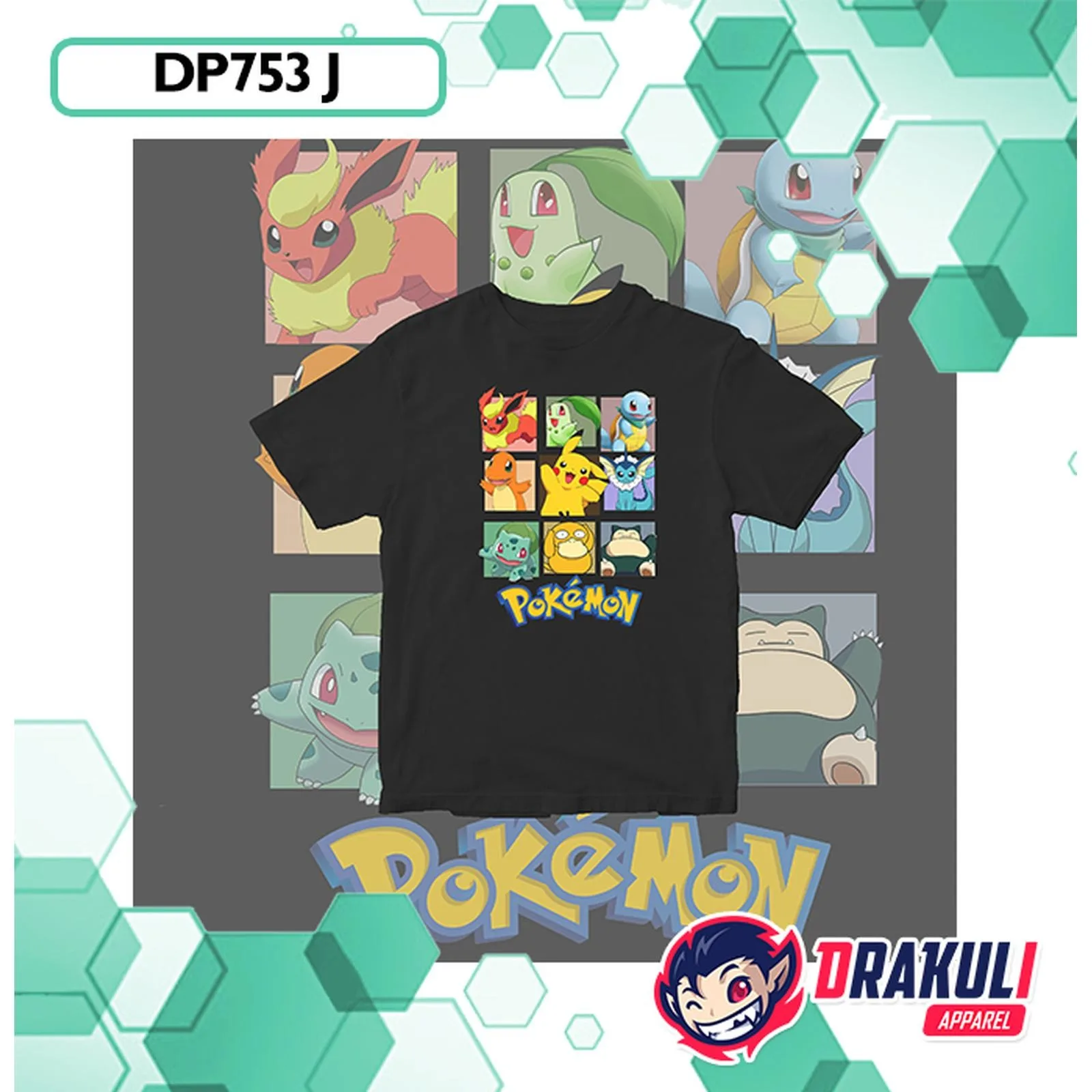 2025 sommer Pokémon Anime Marke 100% Reine Baumwolle Gedruckt T-shirt Männer Harajuku Lose Beiläufige Vielseitige Kurzen ärmeln Lose y2k