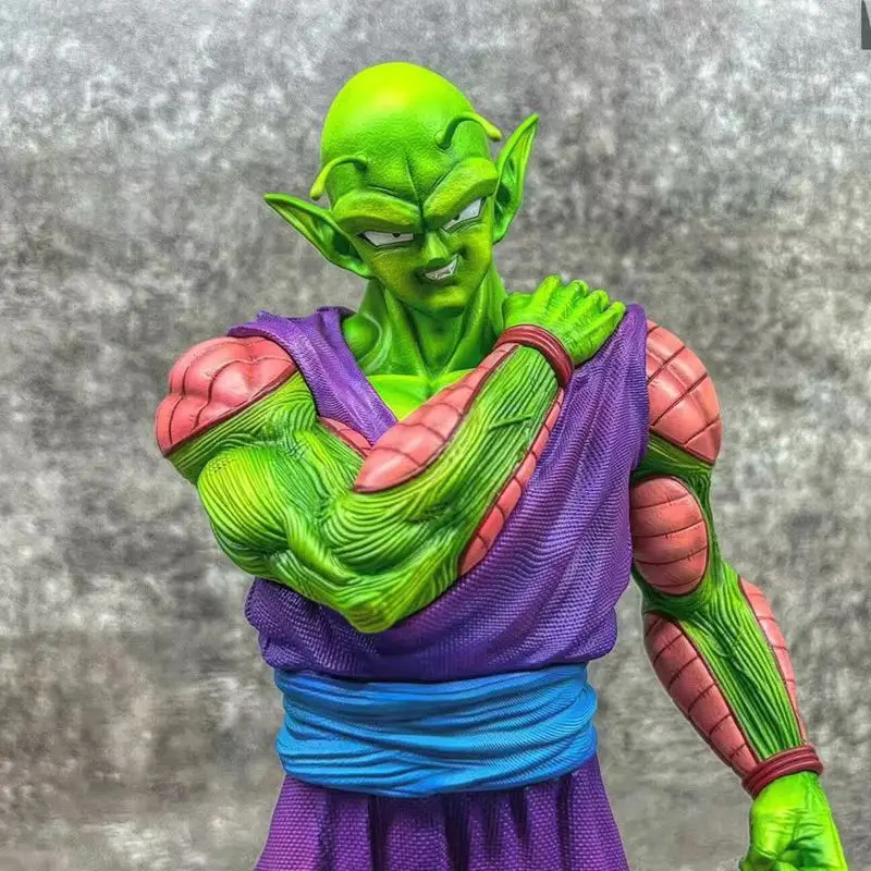 Figuras de acción de Dragon Ball Z Piccolo de 30cm, colección de estatuas de Pvc, modelo de colección de muñecos, decoración de escritorio, regalos de juguete