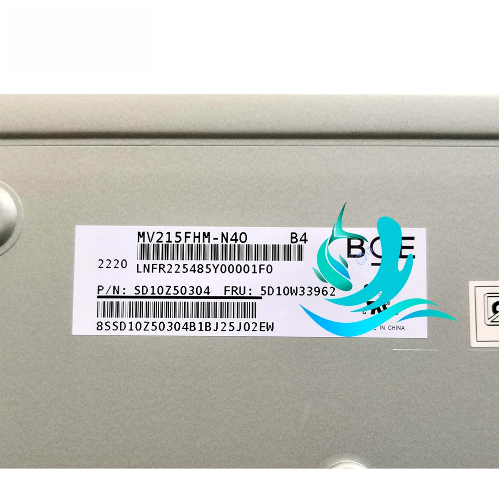 Imagem -03 - Original Novo Modelo de Tela Lm215wf9-ssa1 Mv215fhm-n40 para V53022icb All-in-one Lenovo-tipo 10us 10uu 11fn 10qv 10 ut