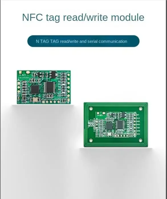 NFC Tag Reader/writer Module/NTAG0/213/215/216 Tag Reader/writer Module/CUT100-NTAG