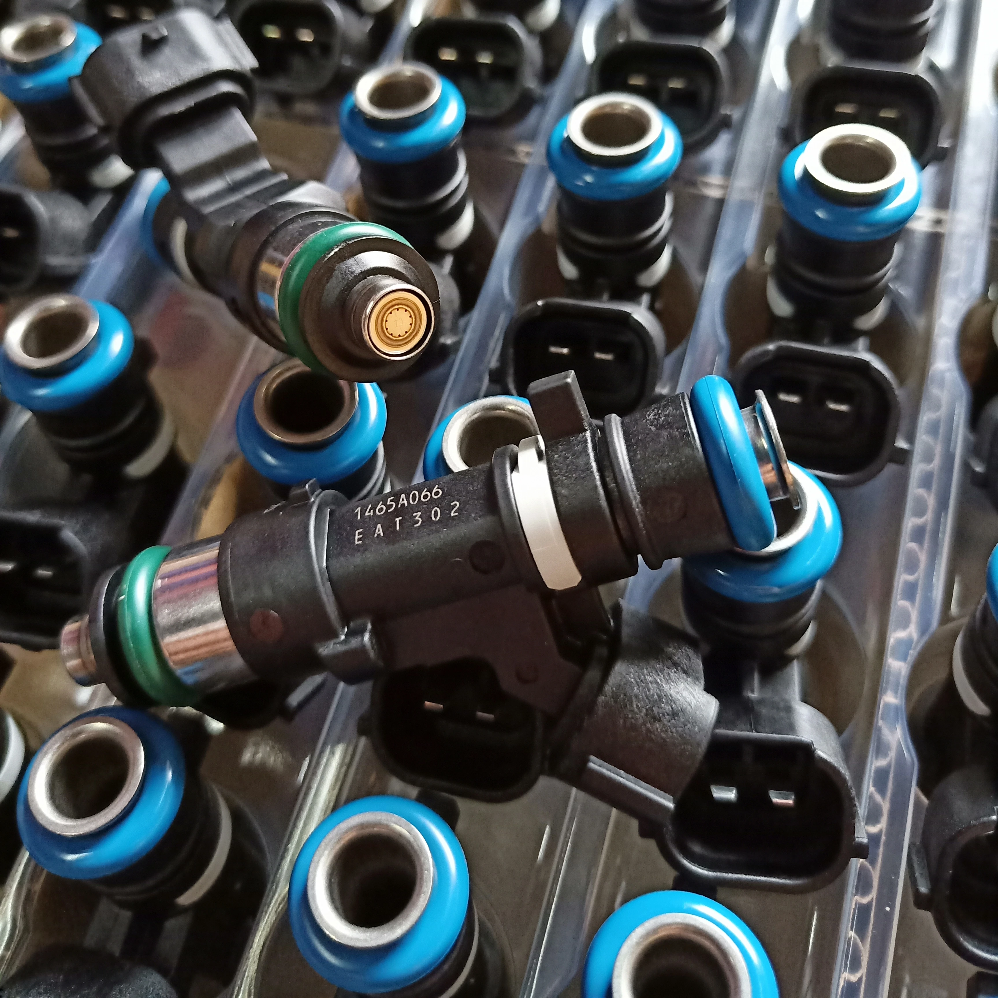 

6 шт. топливная форсунка 1465A066 для Mitsubishi L200 Triton KA5T KB5T KG5W KJ4T 03-17