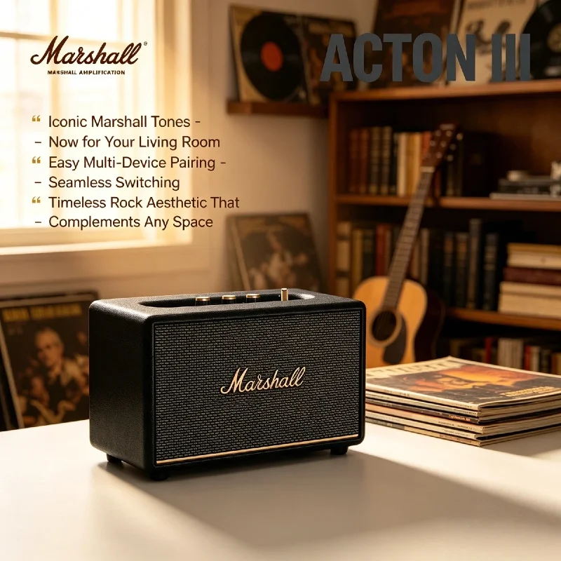 Marshall Acton Iii …