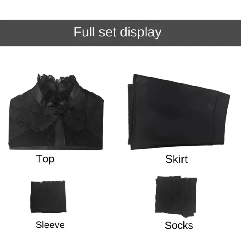 2025 Nowa Gra LOL Ahri KDA Najgorętszy Strój Cosplay Peruka Uszy Anime Dziewięcioogoniasty Lis Seksowny Kostium Kobiety Halloween Czarny ☆ ★ ee ☆ ★