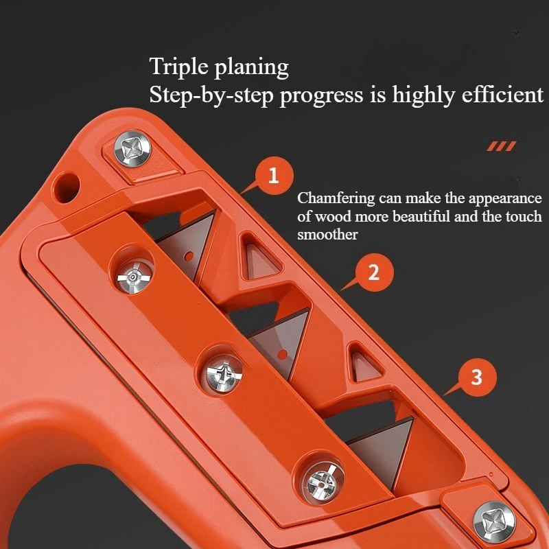 45°/60° Gypsum Board Chamfering Tool Professional Woodworking Trimming Deburring Tool Plasterboard Quick Cutter Hand Planes