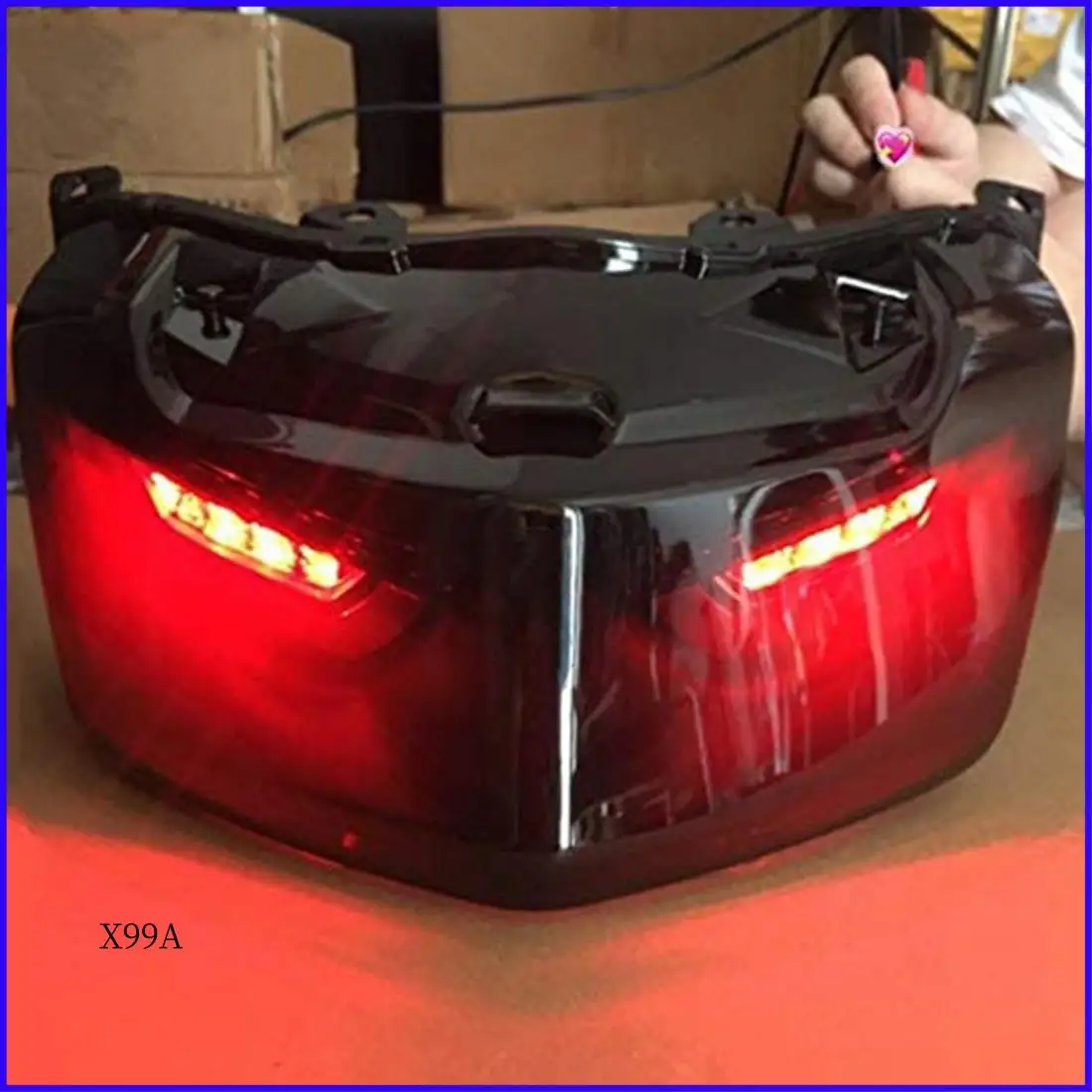 

WO-Motorcycle Rear Taillight With Turn Signal For Yamaha Nmax155 Nmax150 2016-2019