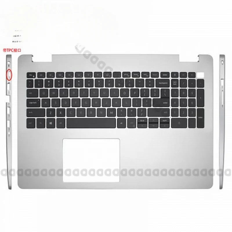 A + для Dell Inspiron 5593, упор для рук, клавиатура US Eng с подсветкой W Type-C 07G0RN 7G0RN A + для Dell Inspiron 5593, упор для рук, клавиатура US Eng с подсветкой W Type-C 07G0RN 7G0RN