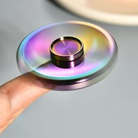 1 piece set colorful fidget spinner for adults zinc alloy stress relief toy office anxiety relief stress relief leisure gift