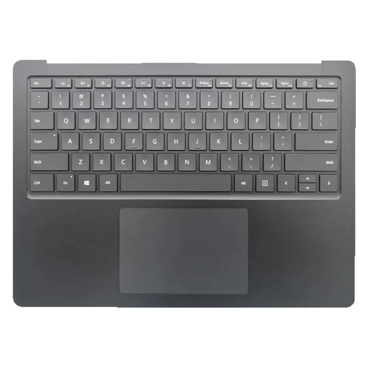 

HOT Laptop Keyboard for Microsoft Surface Laptop3/4/5 13.5 Inch 1951 Replacement Palmrest Keyboard Touchpad Black