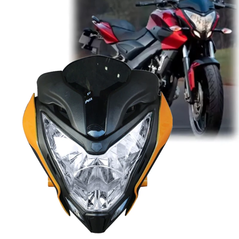 

Fit for BAJAJ Pulsar 150 200 Front Headlight Headlamp Assembly PULSAR150 PULSAR200 Led Head Light Lamp Motorcycle
