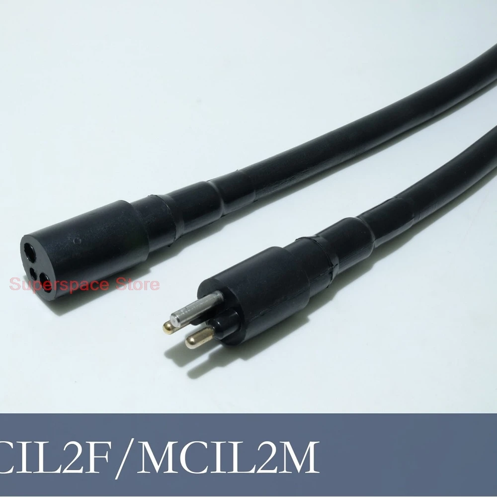 MCIL2M/MCIL2F MCIL6M/MCIL6F 2-16 Core Watertight Connector Deep Sea Cable Connection Male Female Pair Plug ROV IP69 7000m Depht