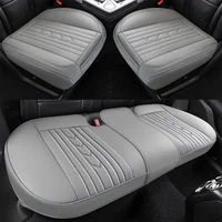 Coevrs de asiento de coche de PU para Ford Focus MK1 MK2 MK3 Mondeo MK4 Ecosport Kuga KA Edge Ranger Fiesta Explorer accesorios de Interior de coche