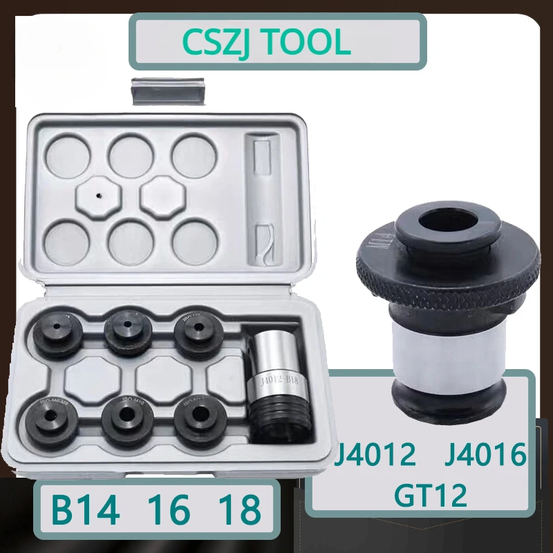 

GT12 J4012 J4016Tapping Collet Chuck M3 M4 M5 M6 M8 M10 M12 M20 Tapping Chuck Telescopic Tool Holder GT12 SET set collet SET