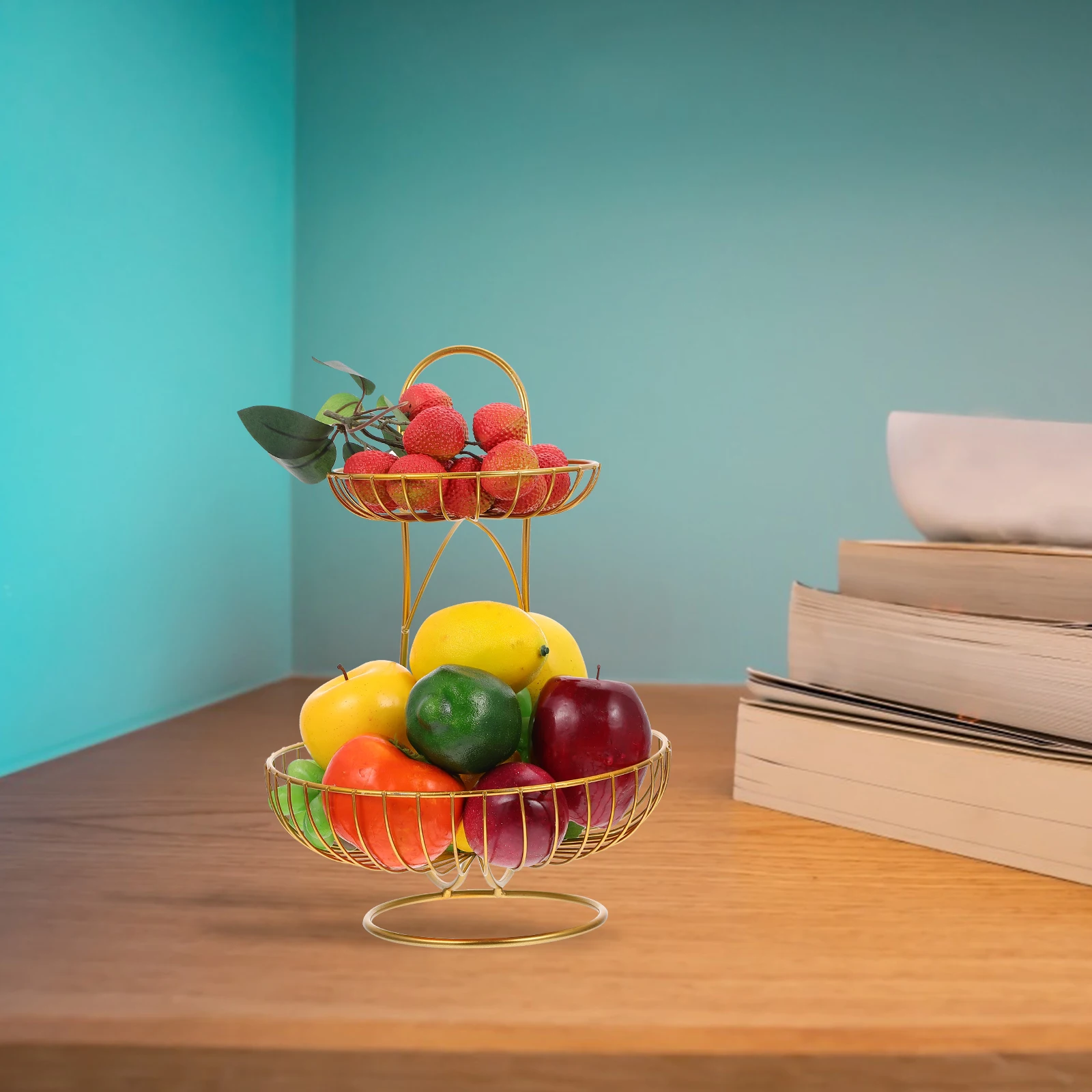 

1 шт. железный поднос для фруктов, кованая железная корзина для фруктов для дома, отеля, свадьбы, декоративный держатель для хранения, сервировочный держатель, набор кухонной посуды