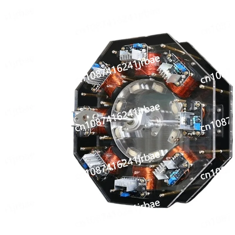 High Power Motor Large Bedini Motor Pseudo Perpetual Motion Machine Brushless Motor
