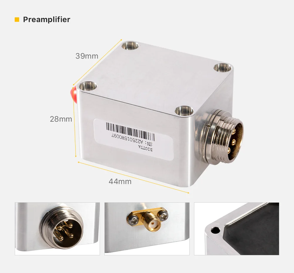 Ultrarayc Raytools Laserschneidkontrollsystem XC3000S-Serie EtherCAT-Verbindung oder Pulsverbindung – Detail 11