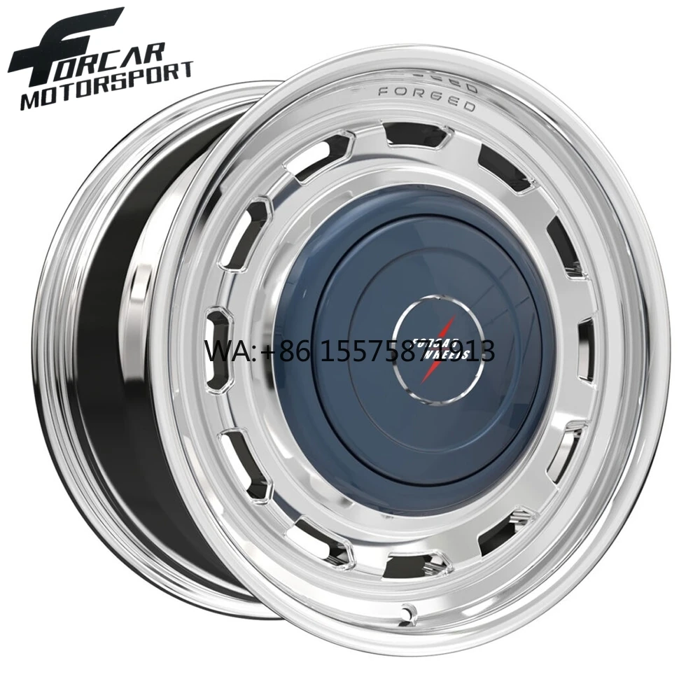 

One-Piece Design Custom Deep Dish High-Tech Lightweight Passenger Car 16-24 Inch Motorsport Aluminum T6061 Wheels Rims