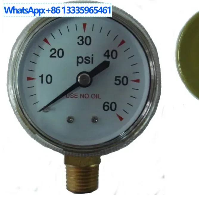 

10Pcs Shockproof Oxygen Meter Reducer Pressure Regulating Valve Gas Regulating Pressure Reducing Valve Oxygen Cylinder Pressure