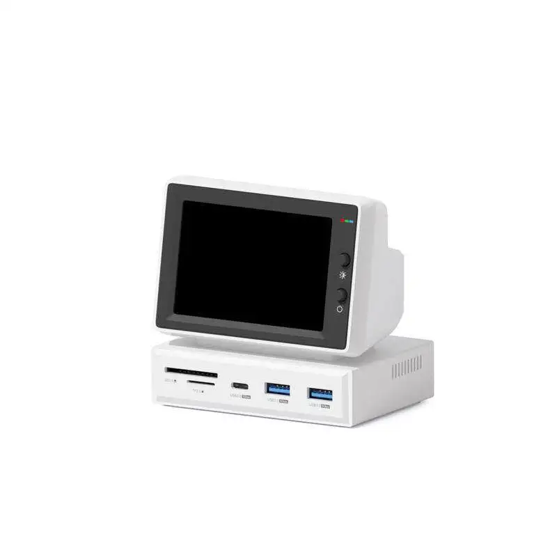 For computer secondary screen desktop docking station monitoring small screen host x86 HD version 960 resolution