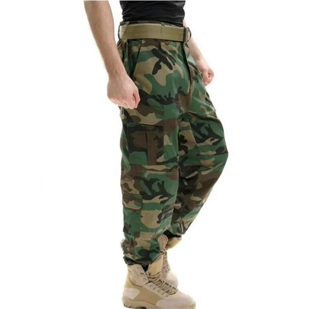 En gros Haute Qualité A-TACS FG ACU CP Noir document Ripstop Pantalon Militaire Uniforme DulDesert Camo html Pantalon BDU Style