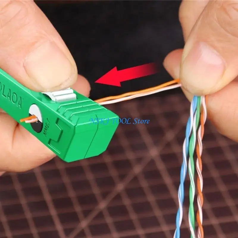

L8RC Practical Sturdy Plastic Wire Organizers Accessory for Various Cable Size