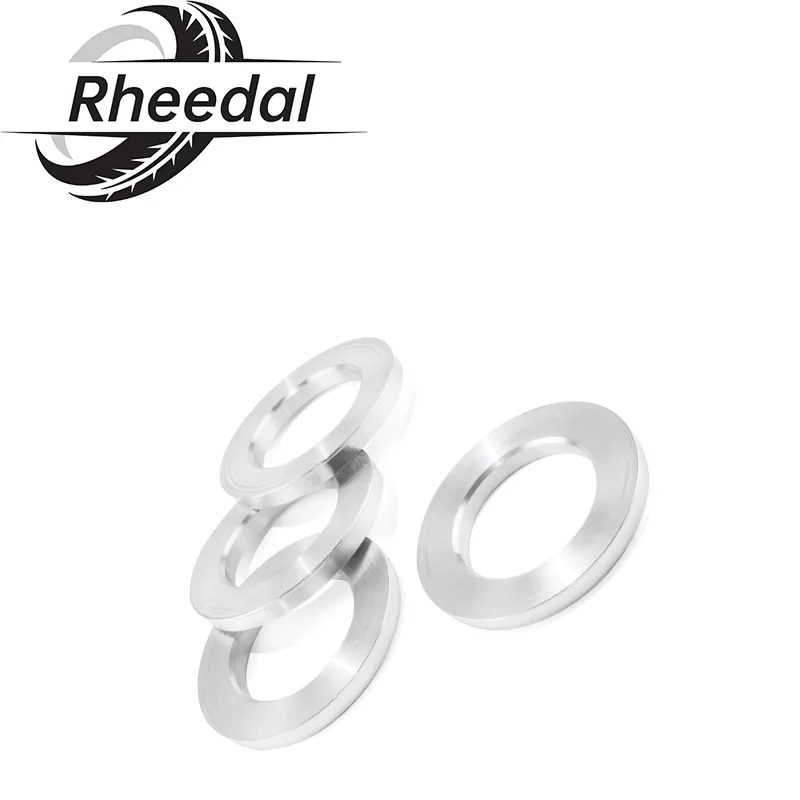 

Rheedal 2/4Pcs OD 106mm/4.17in ID 67.1mm/2.64in Aluminum Hub Centric Rings Car Wheel Center Bore Car Wheel Bore Center Hub Ring