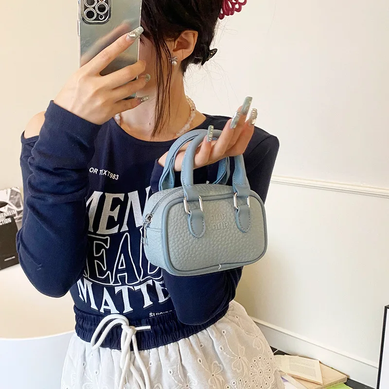 

Children Crossbody Bags for Women Hand-held Small Bowling Bag Mother Kids Bags for Girl Purse and Handbags Designer Bags Сумка