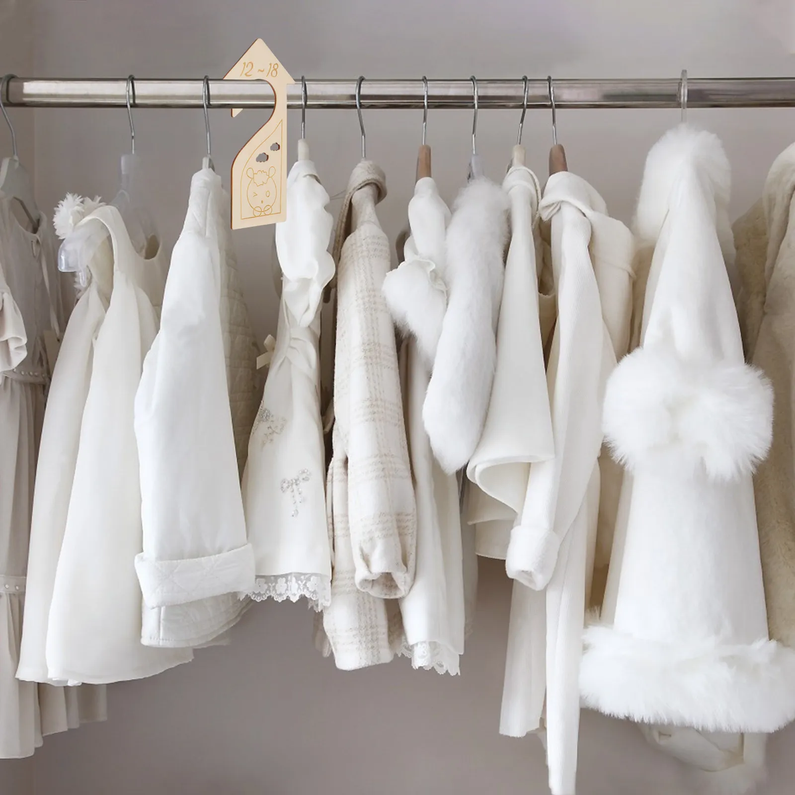 6Pcs Baby Clothes Divider Clos - огляд і ціна Baby Clothing Hanger Dividers
