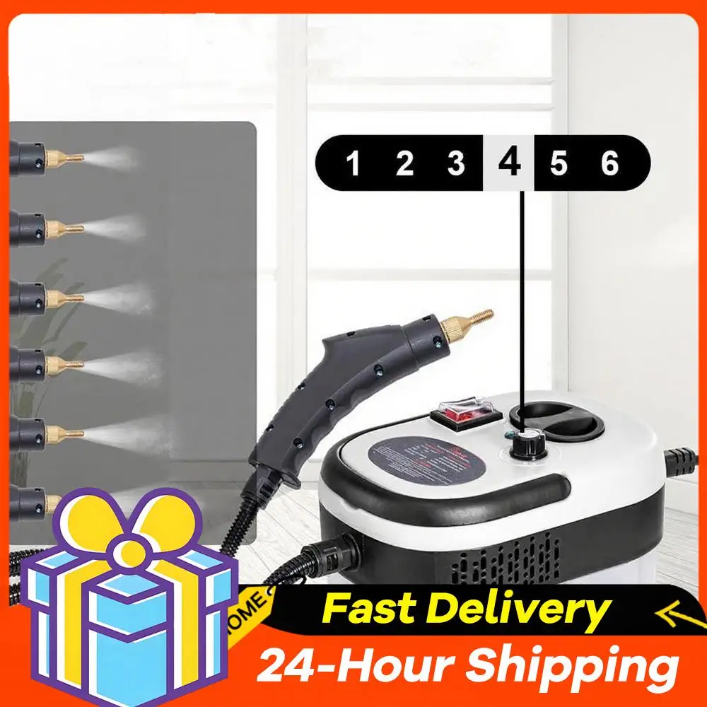 

Пароочиститель ручной 2500 Вт, 220 В, высокотемпературный, бытовой, под давлением, для пола и кухни