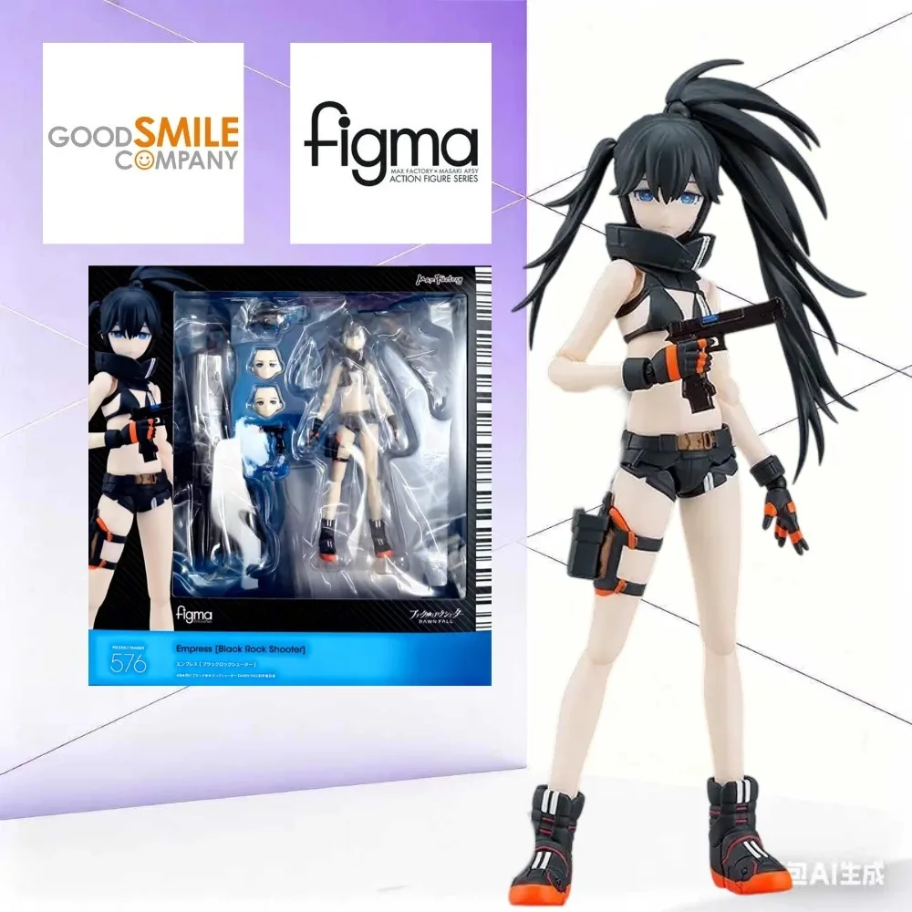 Figma Black Rock Shooter Action Figure -AliExpress