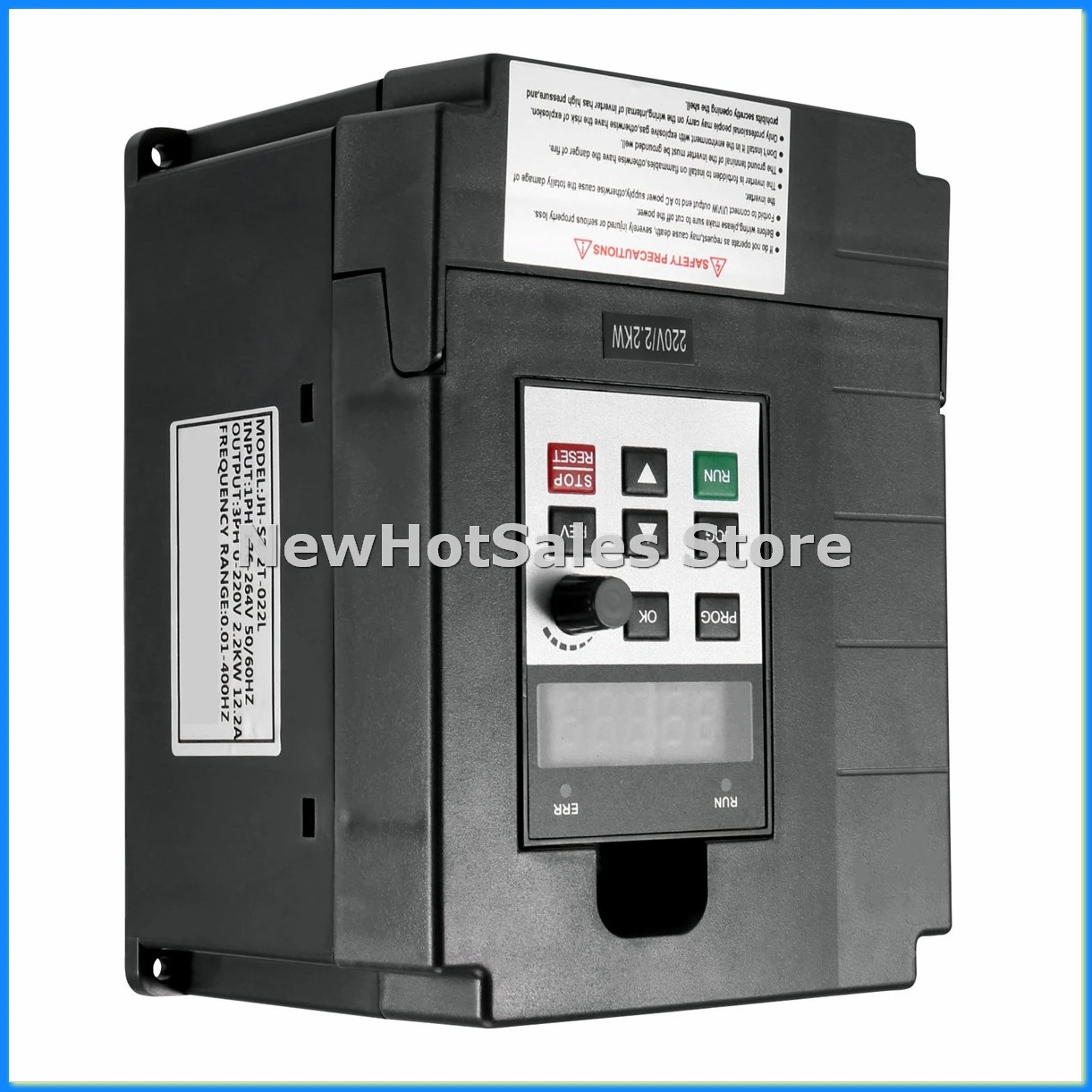 2.2KW 220V Variable Frequency Drive Inverter Single to 3 Phase CNC VFD Universal-A79U
