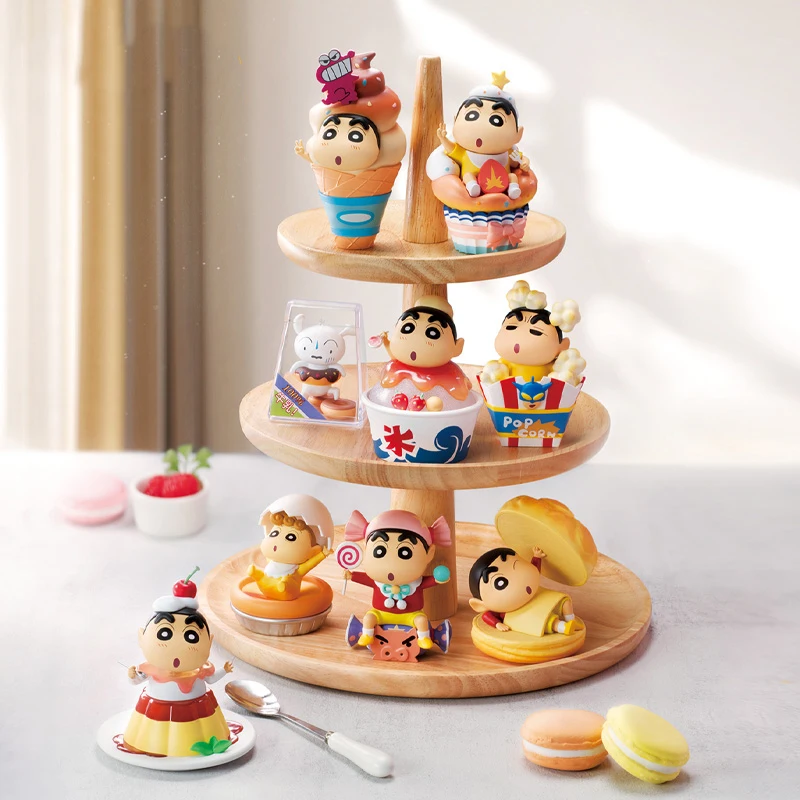 

Карандаш Шинчан, десертная слепая коробка, 52 игрушки, модные куклы, украшения, коллекционная игрушка, подарок для модных любителей игрушек